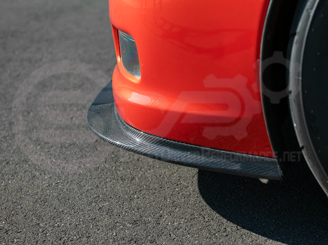 2005-2013 C6 Corvette - Grand Sport / Z06 / ZR1 - ZR1 Style Front Splitter/Lip Ground Effects